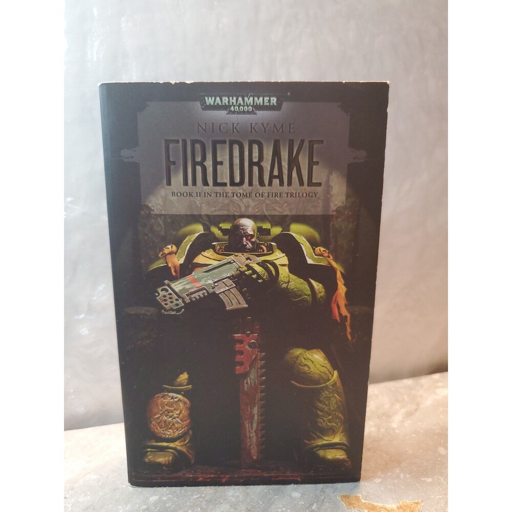 FIREDRAKE Warhammer 40K Tome of Fire Book 2 Nick Kyme Paperback Novel Black Lib.